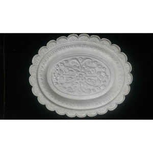 Nakshi Dull Finishing Handmade Working Tray M