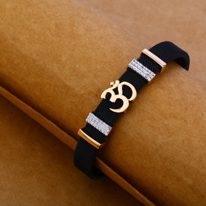 750 Rose Gold Hallmark Stylish Bracelet MLB10