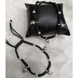 silver ladies anklets payal RH-Ap478