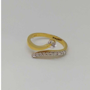 22Kt Gold Ladies Branded Ring