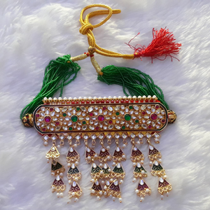 Antique Rajwadi necklace
