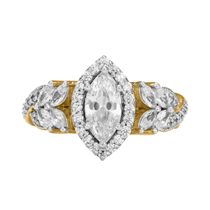 Diamond Modern Design Ring MDR126