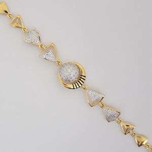 916 gold exclusive brecelet