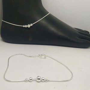 925  stering silver delicate  designer payal 