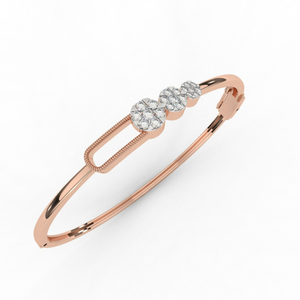 Simple Sparkle Lab Grown Diamond Bracelet