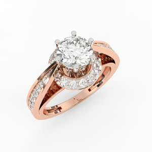 Vintage Solitaire Promise Ring