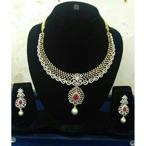 Antique 916 Gold Necklace Set