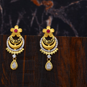 Earrings cz 916