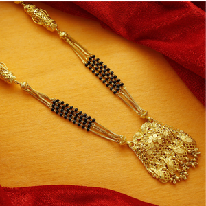22Carat Gold Calcutti Pattern Mangalsutra Des