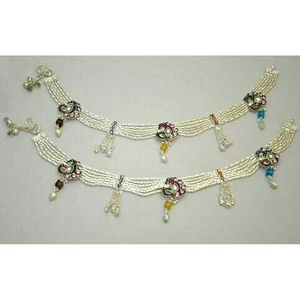 925 Fancy Silver Ladies Payal