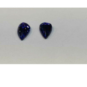 29ct pear blue tanzanite