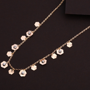 750 Rose Gold Ladies Designer Necklace RTM95