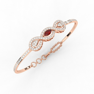 Infinity Diamond Bracelet