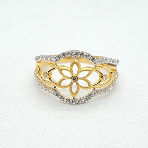 Gold 22.k Ladies Ring