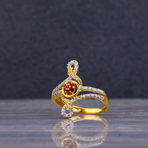 916 Gold exclusive Ladies Ring LLR60