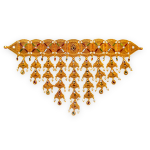 22k Gold Mohan kanthi