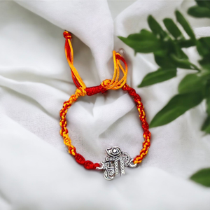 925 Silver Shree Thread Rakhi