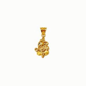 Ganapatiji Pendant In 18K Gold MGA - PDG1344