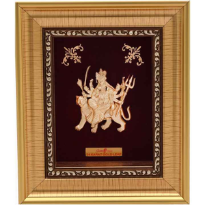 24k gold leaf mataji excellent frame