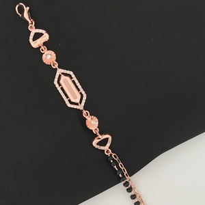 925 Silver Design Mangalsutra Bracelet