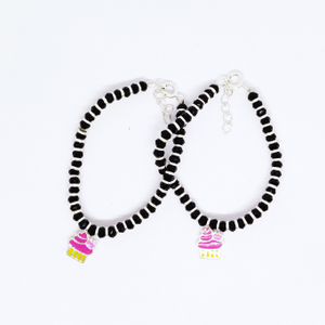 925 silver ice cream bracelet 