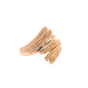 22k Gold Plain Traditional Ring