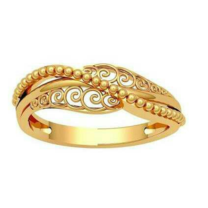 Gold Attractive Ring