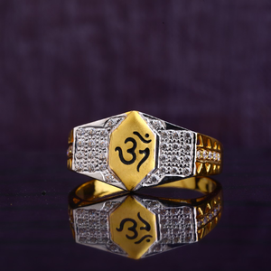 916 Gold Exclusive Men's Gold Ring MGR130