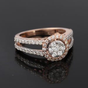 18kt Designer Diamond Rings