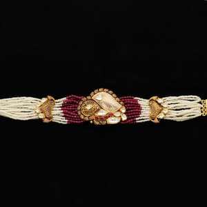 916 Gold Delight Pearl Bracelet AJB51
