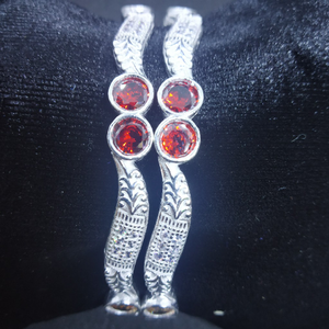 antique double round chol micro bangle(kadli)