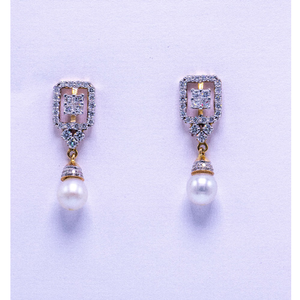 18k gold diamond earrings agj-er-02