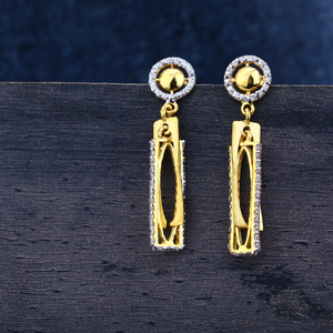 916 Gold Hallmark Stylish Earring Jhummar LJE