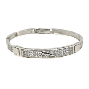 925 Sterling Silver Jaguar Baccha Bracelet MG