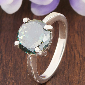 2.38ct portuguese moissanite diamond ring