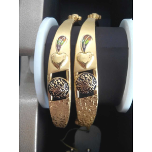 22KT Ladies Jadtar Classic Copper Kadli