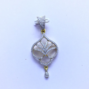 DESIGNING FANCY GOLD PENDANT