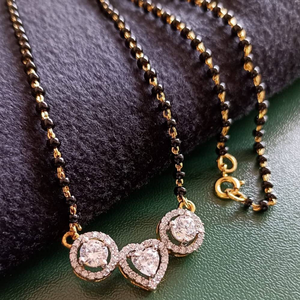 925 silver trio roundand heart halo magalsutr