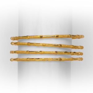 Yellow gold 4 pipe ghabha kadli