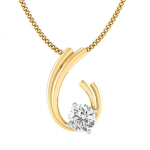 Isobella diamond pendant