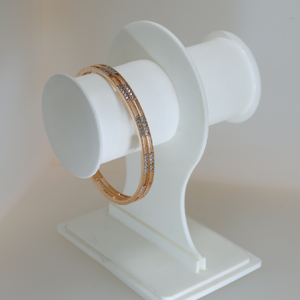 18CT Rose Gold Designer Bangles