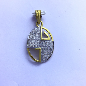 gold pendant