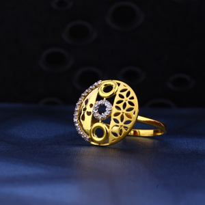 Ladies ring 916 cz