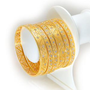 Plain Laser Bangles