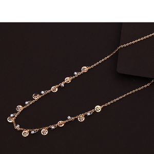 18KT Rose Gold Hallmark stylish Women's Tanma