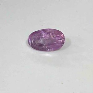3.45ct oval pink sapphire