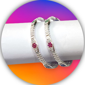 925 Silver Classic Full Micro Bangle MSMB06