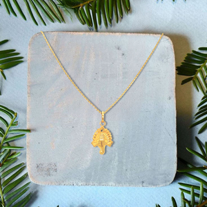 Shashwata Gold Pendant