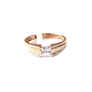 18k rose gold fancy ring mga - rgr002