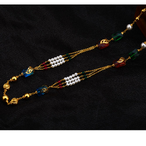 916 Gold Exclusive Antique Chain Mala AC168